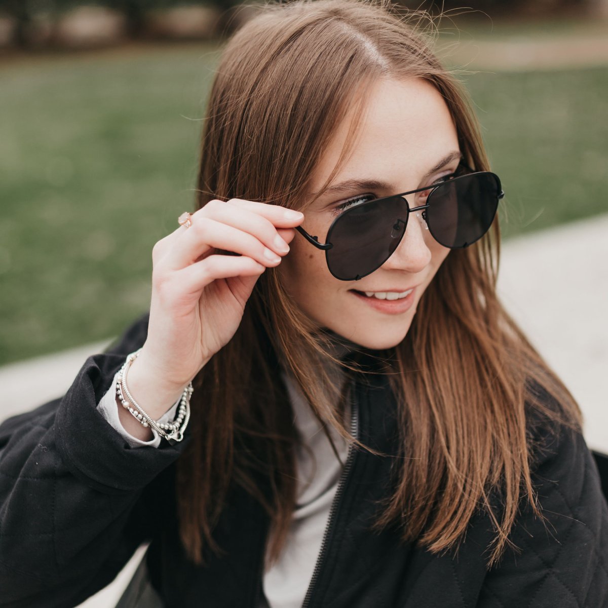 Alexa Aviator Sunglasses