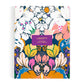 Floral Paint by Number Kit