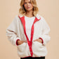 Reversible Two Toned Sherpa Jacket