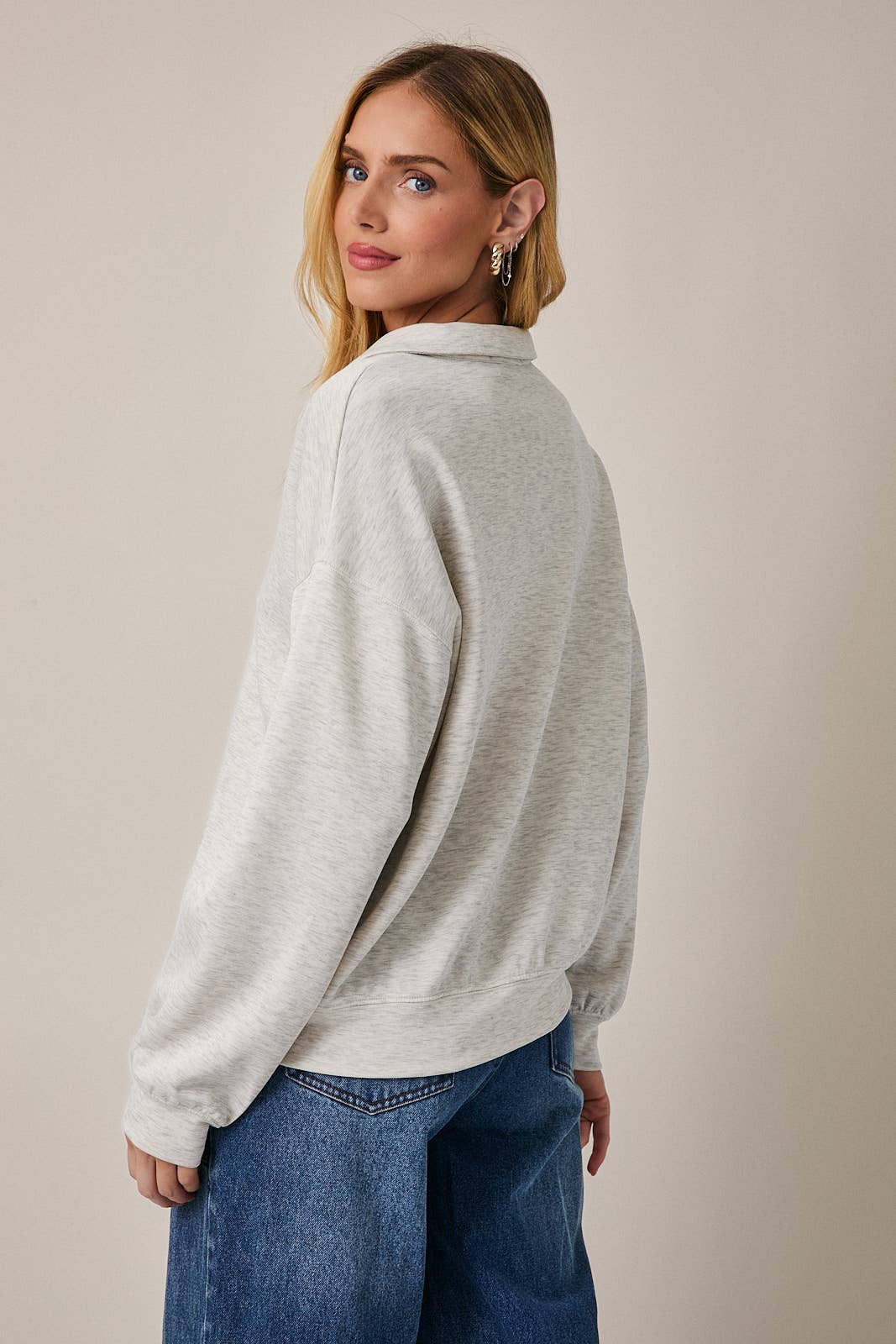 Everyday Luxe V-Neck Top