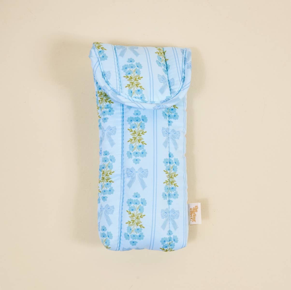Puffy Sunglasses Case I Oh So Fancy Blue