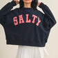 Salty Oversized Sweatshirt