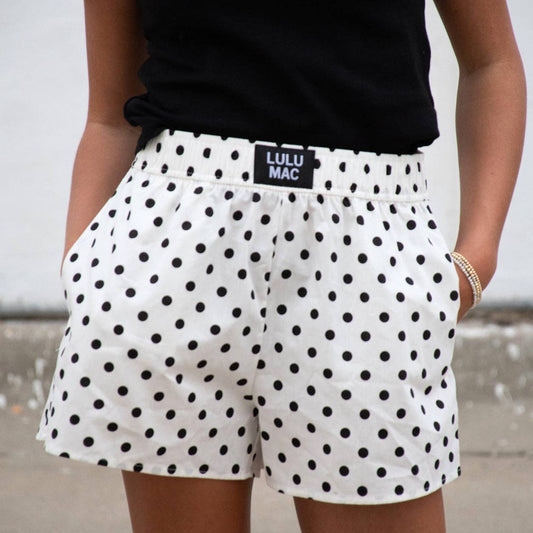 Polka Dot Boxer Shorts