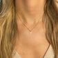 Crystal Cross Necklace