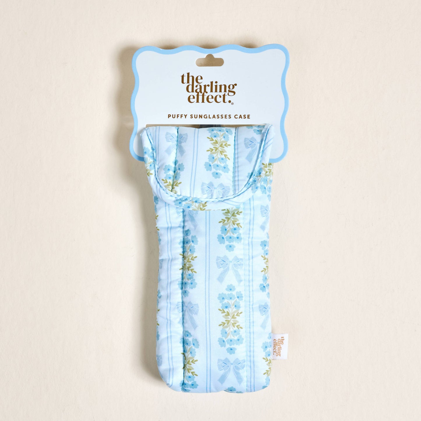 Puffy Sunglasses Case I Oh So Fancy Blue