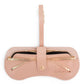 Eyewear Clutch for Sunglasses - Scratch Protection: Beige