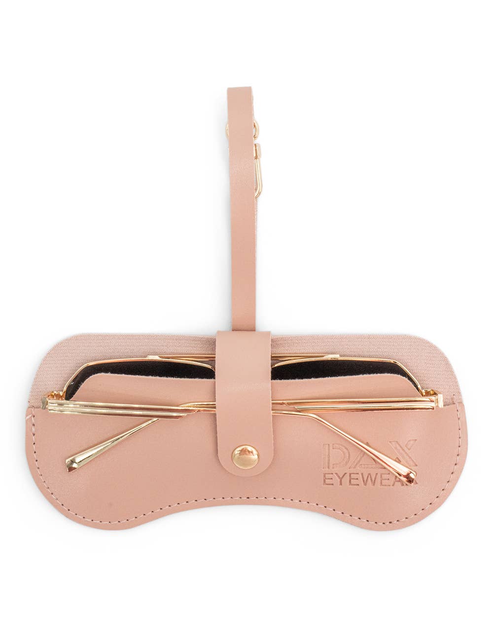 Eyewear Clutch for Sunglasses - Scratch Protection: Beige