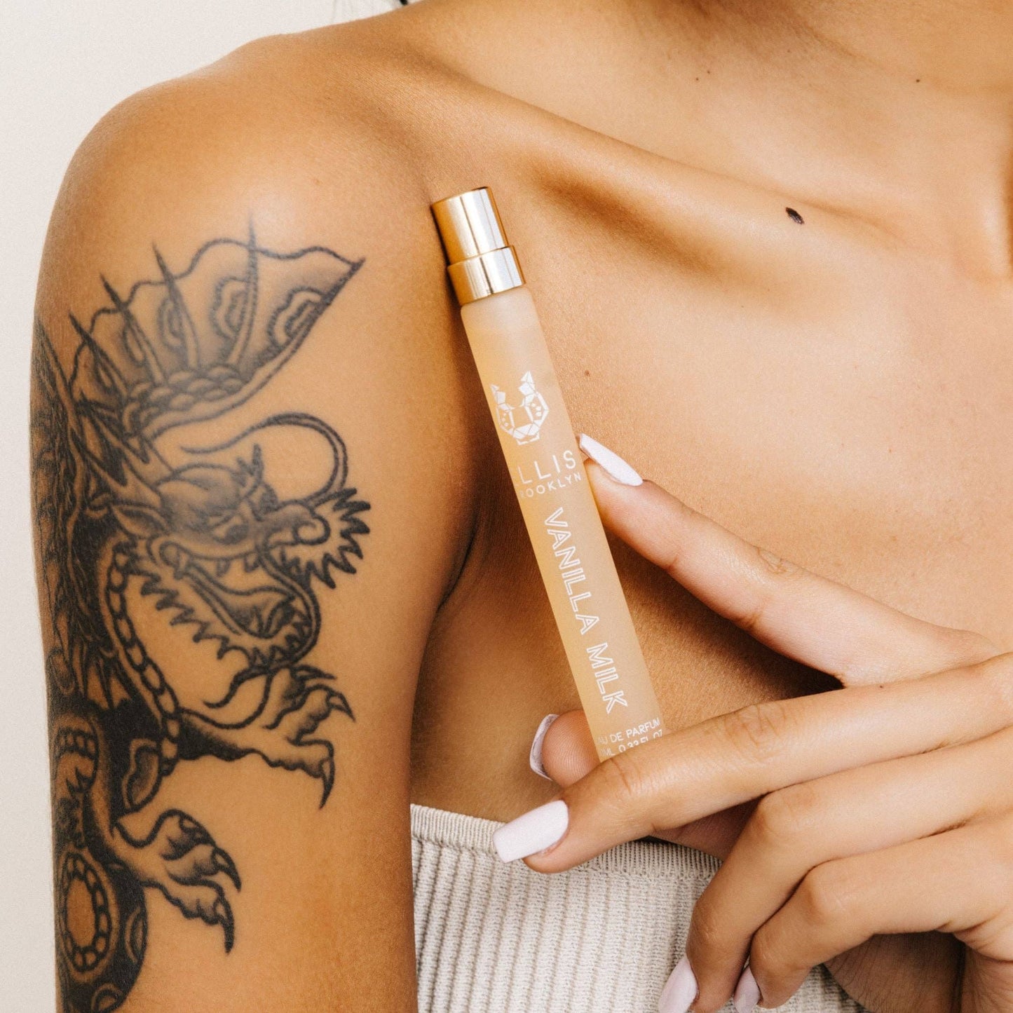 "Vanilla Musk” Eau de Parfum Travel Spray