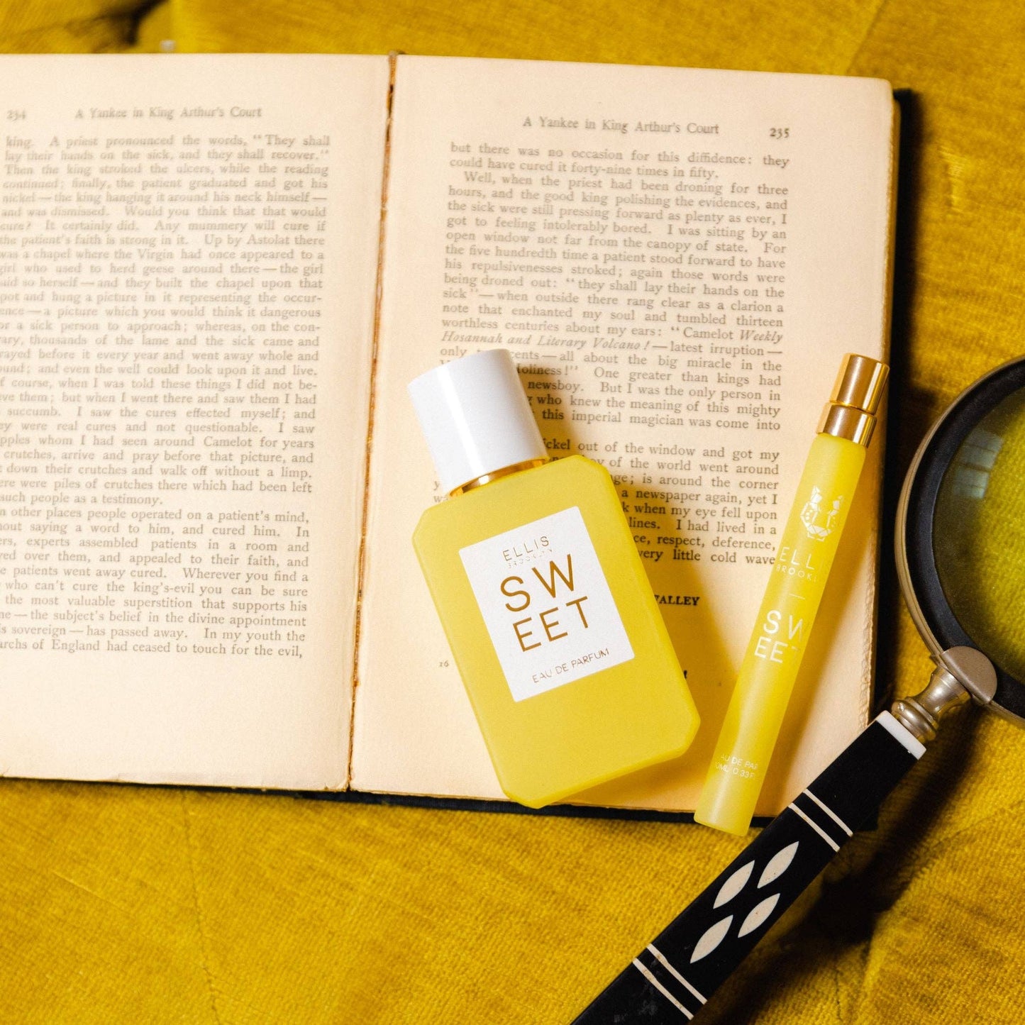 "Sweet” Eau de Parfum Travel Spray