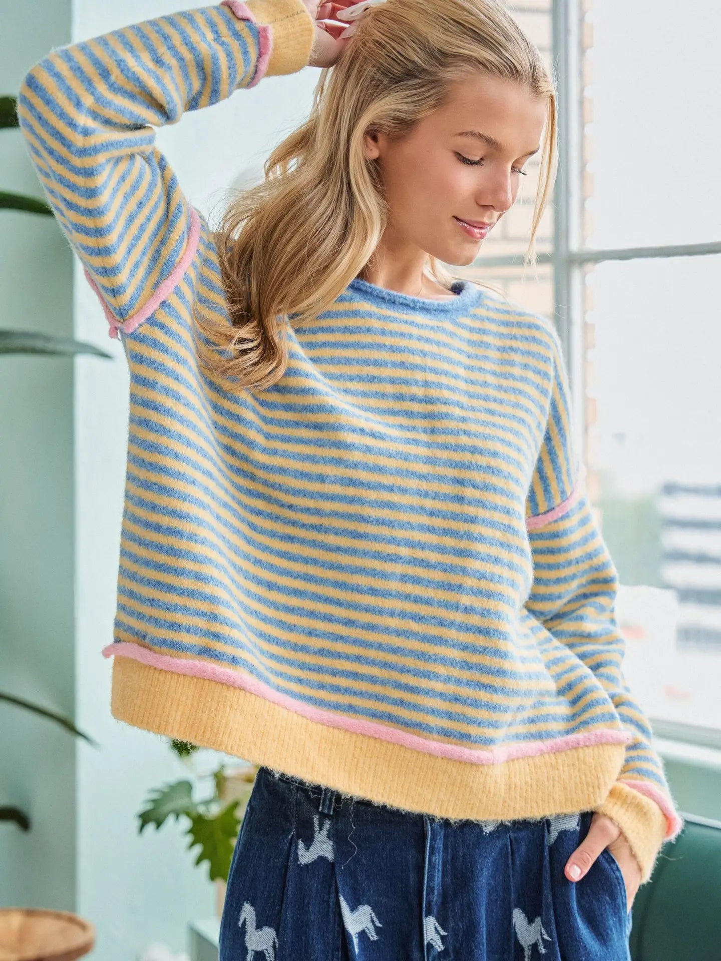 Daydream Stripe Sweater