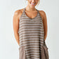 Mocha Crochet Dress