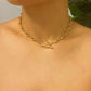 Luxe Chain Toggle Closure Necklace