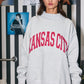 KC Reversible Mock Neck Crew