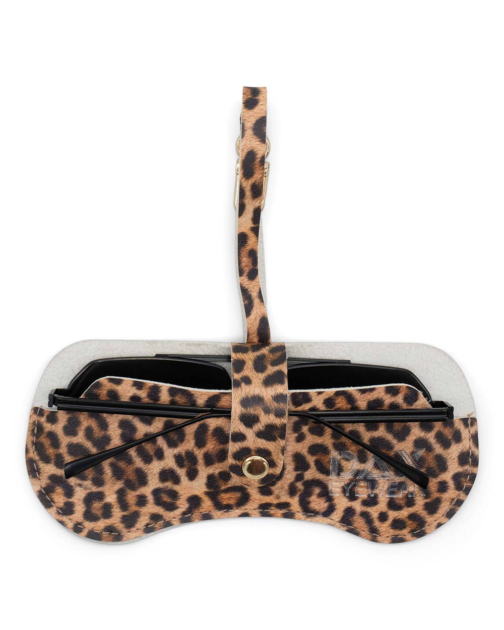 Eyewear Clutch for Sunglasses - Scratch Protection: Beige