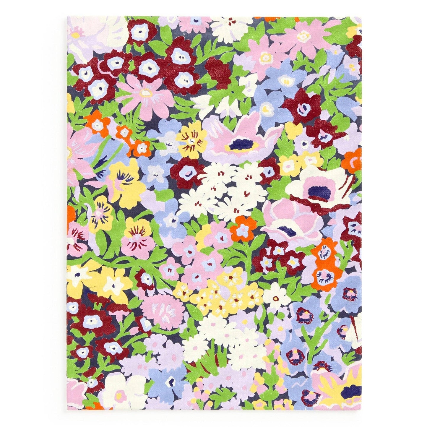 Floral Paint by Number Kit