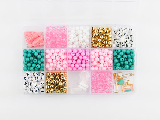 Bubblegum Groove Bracelet Kit