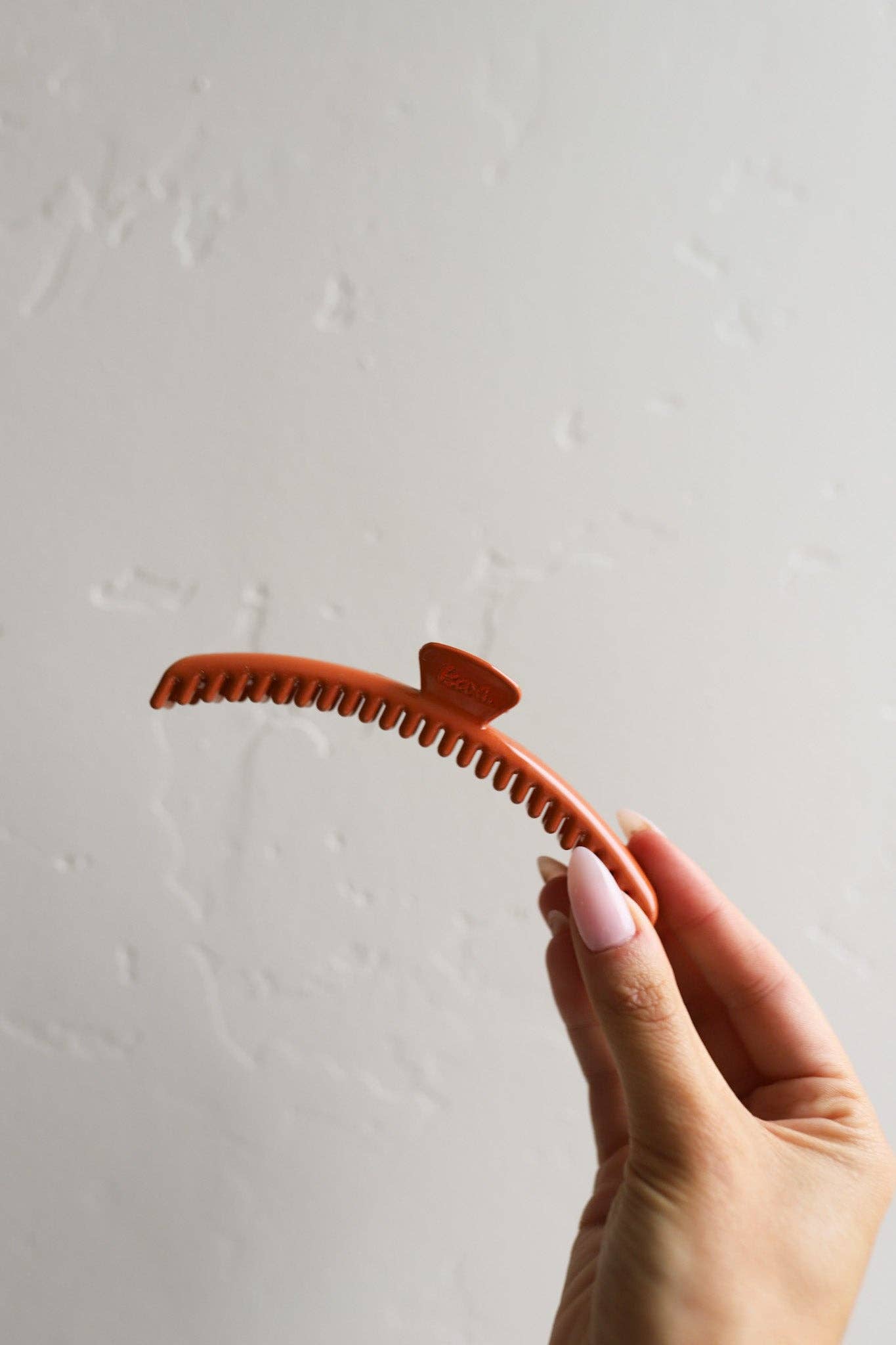 Kaxi Hair Clip I Dark Tortoise