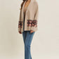 Western-Inspired Aztec Cardigan