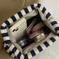 Classic Stripe Pouch