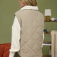 Fleece Puffer Vest