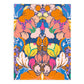 Floral Paint by Number Kit