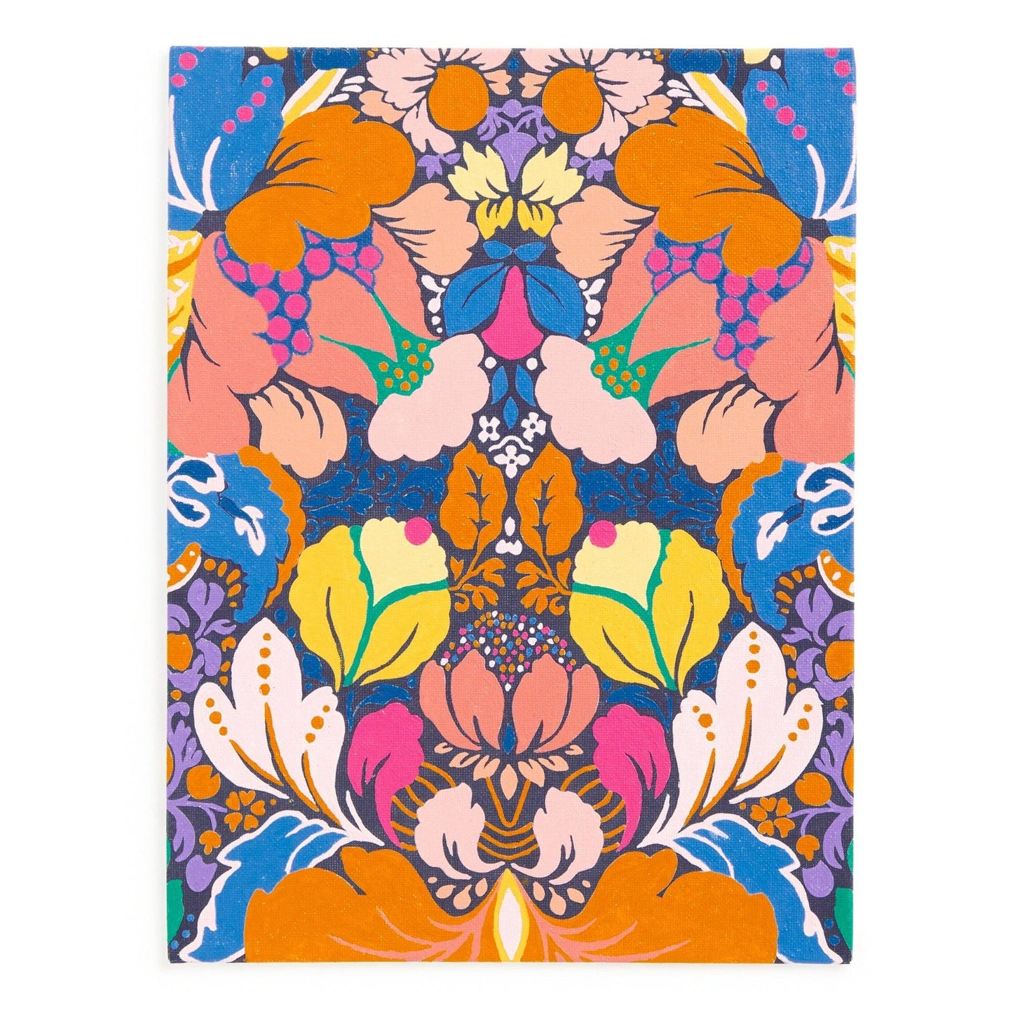 Floral Paint by Number Kit