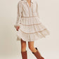 Romantic Toile Mini Dress