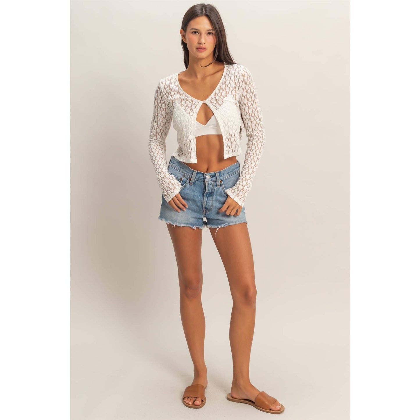 Pearl Light Cardigan