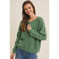 Textured Dolman Sweater