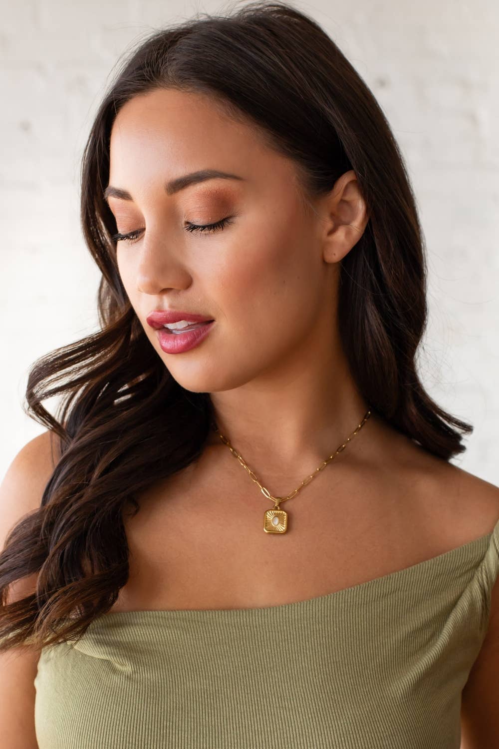 The Square Sun Pendant