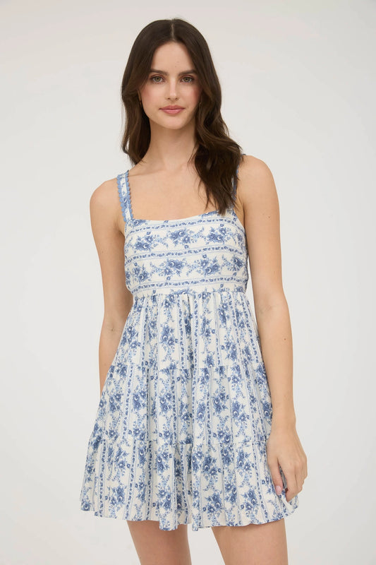 Floral Mini Dress