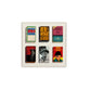 Vintage Paperbacks Memory Game