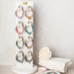 Simply Chic Bracelet Trio I Blush & Silver