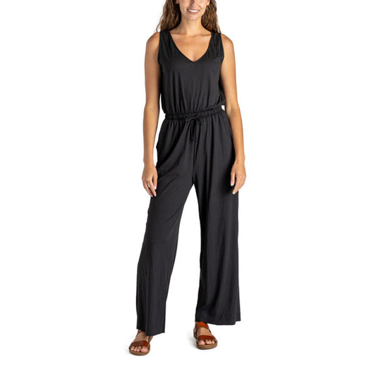 Sleeveless Black Jumpsuit