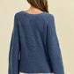 Blue Haze Knit Cardigan