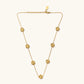 Mini Gold Flora Necklace
