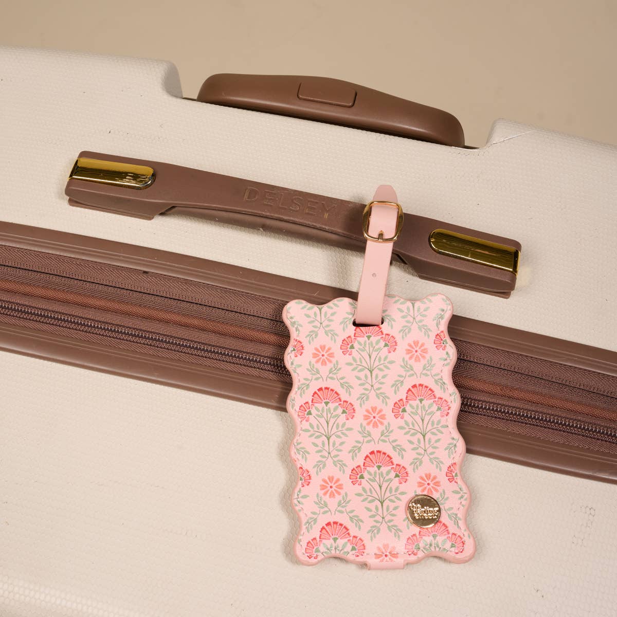 Jetsetter Luggage Tag I Everbloom