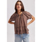 Meadow Bloom Babydoll Top