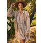 Romantic Toile Mini Dress
