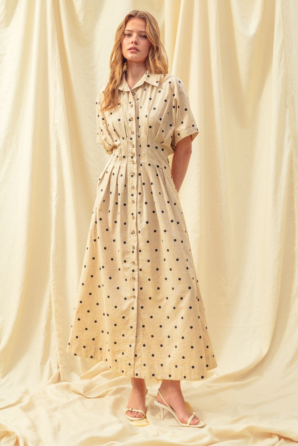 Sweet Polka Dot Dress