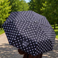 Black & White Polka Dot Umbrella