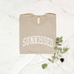 Sunkissed Graphic Tee - Tan
