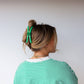 Kaxi Hair Clip I Emerald Green