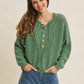 Textured Dolman Sweater