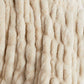 Luxury Heavyweight Ruched Throw Blankets