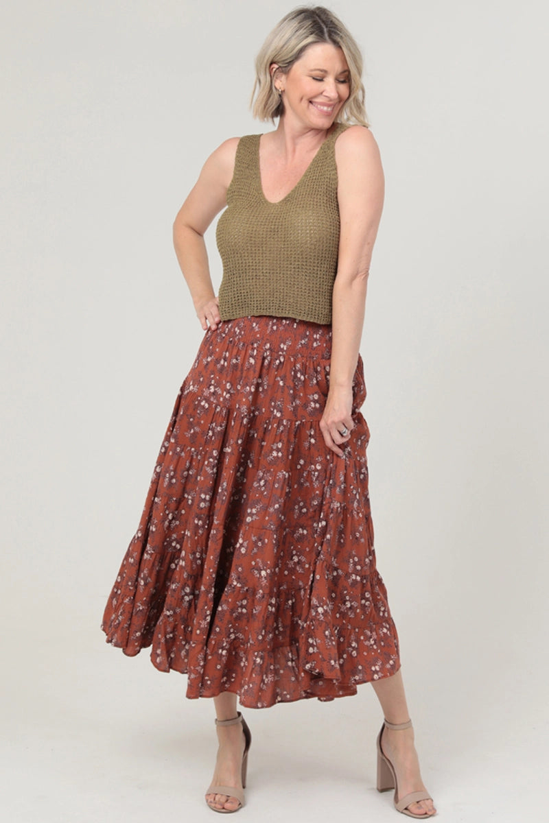 Garden Party Midi