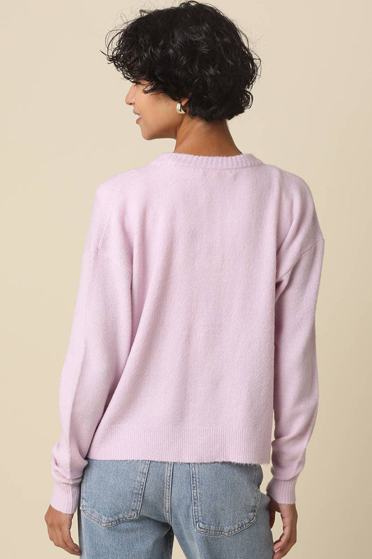 Relaxed Slouch Knit Cardigan