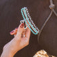 Silver Claw Clip