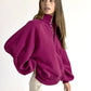 Piper Snap Collared Crewneck