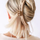 Kaxi Hair Clip - Bone